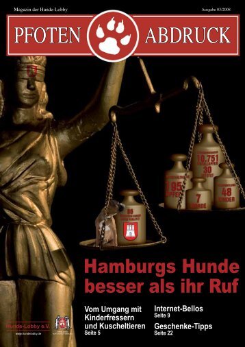 Pfotenabdruck 03/2008 (pdf, 6970kb) - Hundelobby