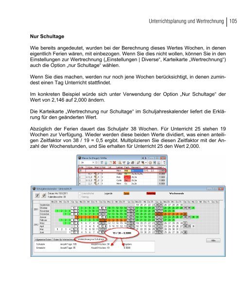 Das Handbuch zu allen weiteren Modulen - PEDAV