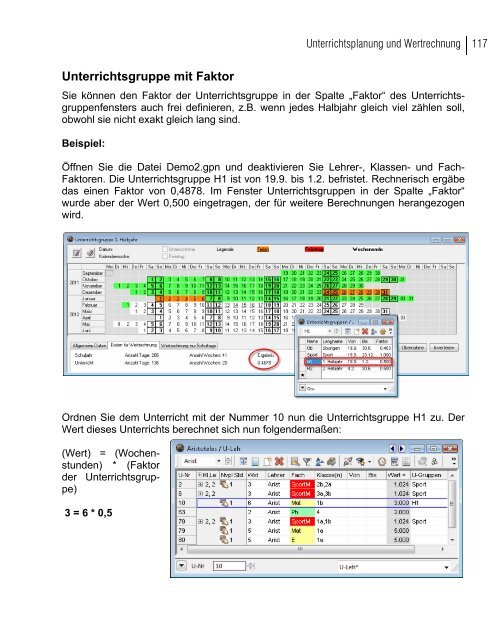 Das Handbuch zu allen weiteren Modulen - PEDAV