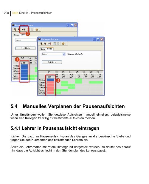 Das Handbuch zu allen weiteren Modulen - PEDAV