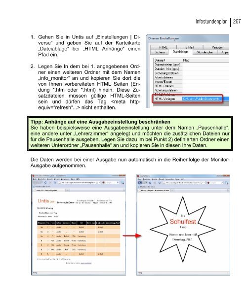 Das Handbuch zu allen weiteren Modulen - PEDAV