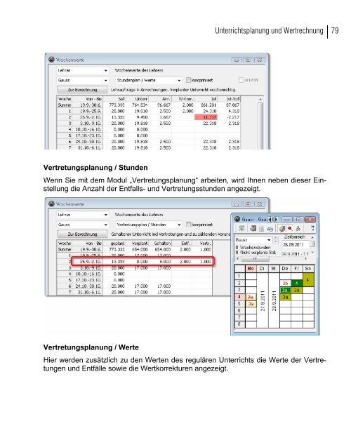 Das Handbuch zu allen weiteren Modulen - PEDAV