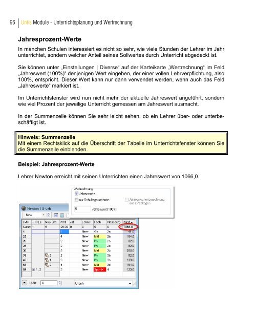 Das Handbuch zu allen weiteren Modulen - PEDAV