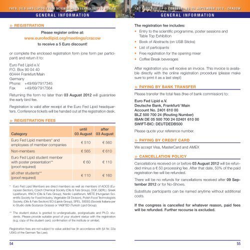 printed Brochure, 2,6 MB .pdf - Euro Fed Lipid