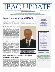 Issue 06-3 - International Business Aviation Council