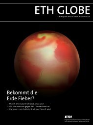 Bekommt die Erde Fieber? - LEC - ETH ZÃ¼rich