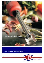 PEFRA Stabmixer PFM/PFML