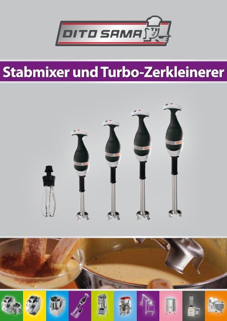 DITO SAMA Stabmixer B3000/SpeedyMixer - Pefra