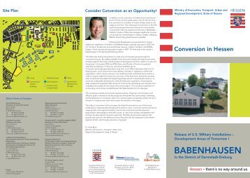 BABENHAUSEN - HA Hessen Agentur GmbH