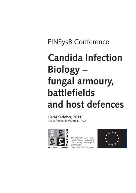 Candida Infection Biology â€“ fungal armoury, battlefields ... - FINSysB