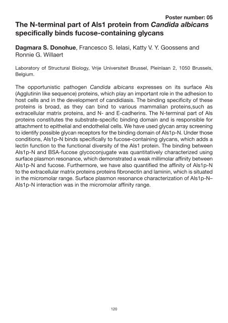 Candida Infection Biology â€“ fungal armoury, battlefields ... - FINSysB