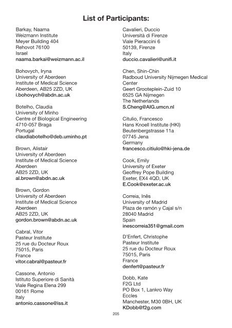 Candida Infection Biology â€“ fungal armoury, battlefields ... - FINSysB