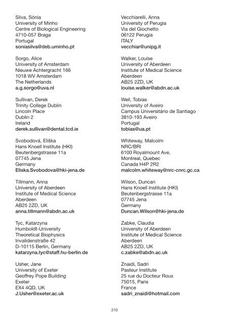 Candida Infection Biology â€“ fungal armoury, battlefields ... - FINSysB