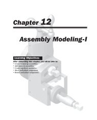 Chapter 12 Assembly Modeling-I