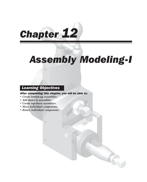 Chapter 12 Assembly Modeling I