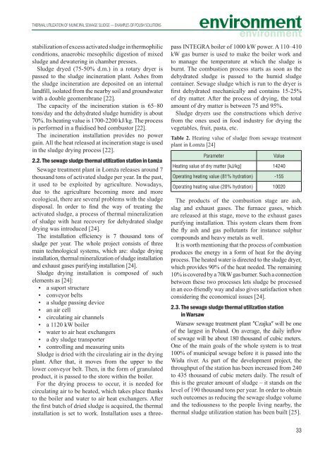 STRUCTURE AND ENVIRONMENT STRUCTURE AND ...