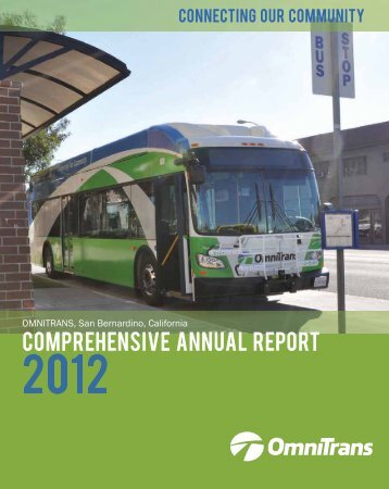 Comprehensive Annual Financial Report for FY 2012 - Omnitrans