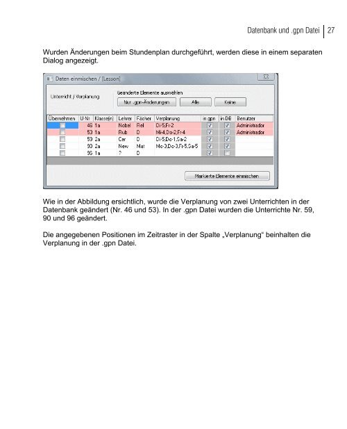 Das Handbuch zu Untis MultiUser