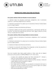 instructivo para solicitud de titulos - Escuela de Posgrado