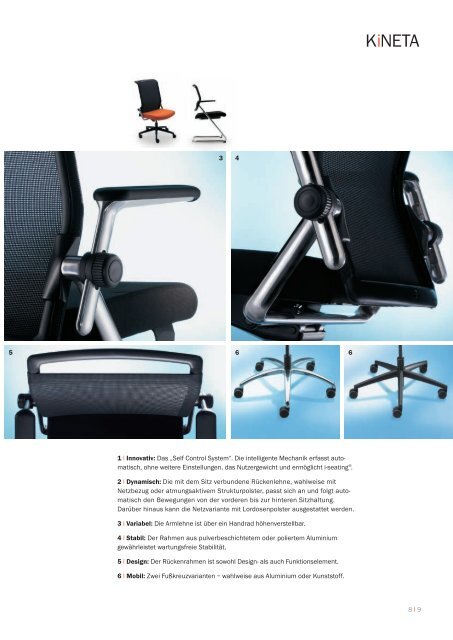 K+N KiNETA i-seating