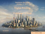 Digital Printing Publisher's View - Distripress