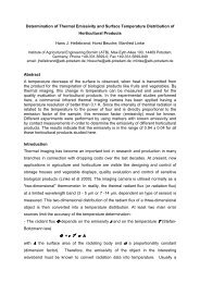 Determination of Thermal Emissivity and Surface Temperature ... - ATB