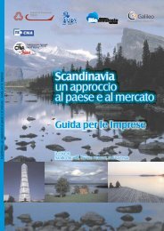 IL MERCATO SCANDINAVO.pdf - Osservatorio Biomedicale Veneto