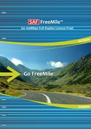SAF FreeMile - Titan Wireless