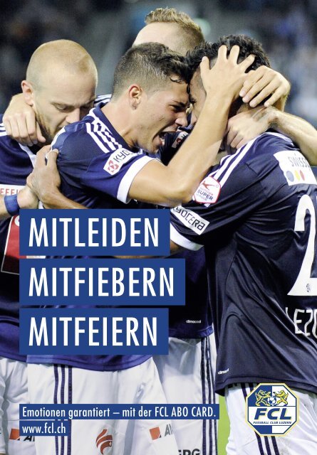 FC LUZERN Matchzytig N°17 14/15 (RSL 35/36) 