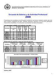 Encuesta de salarios 2007/2008 - Colegio de Ingenieros ...