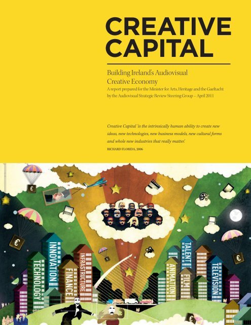 Creative Capital Report - Irish Film Board
