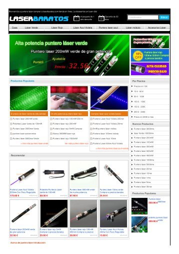 2000mw verde puntero laser