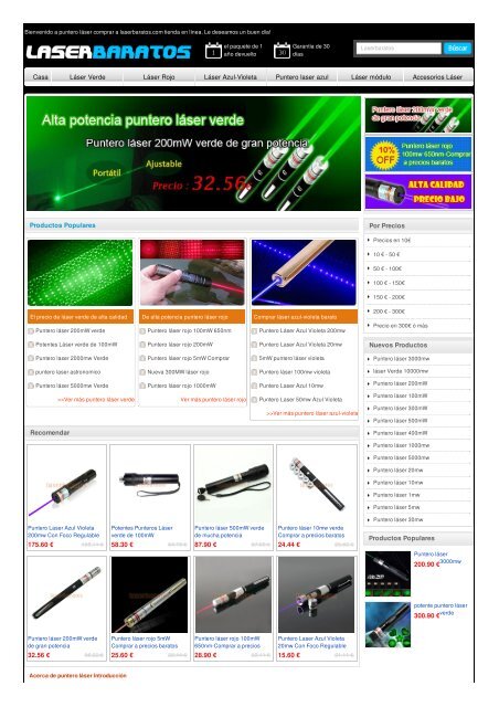 2000mw verde puntero laser
