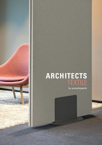 Acousticpearls ARCHITECTS TEXTILE