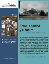 Entre la ciudad y el futuro por el arq. Carlos Sánchez Saravia