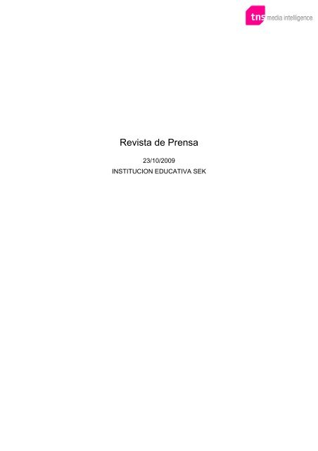 Revista de Prensa - Universidad Camilo JosÃ© Cela