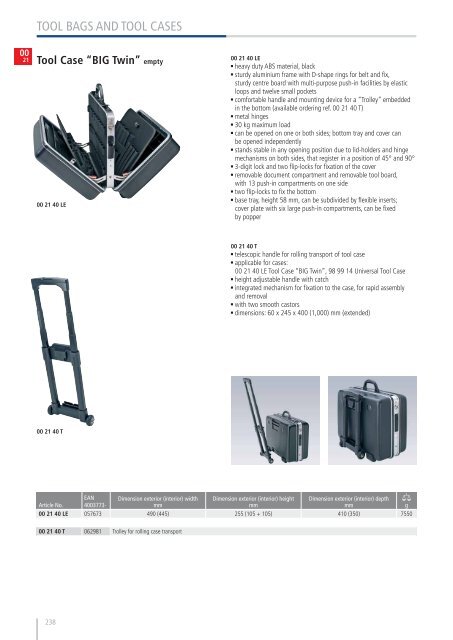 Catalog scule de mână KNIPEX