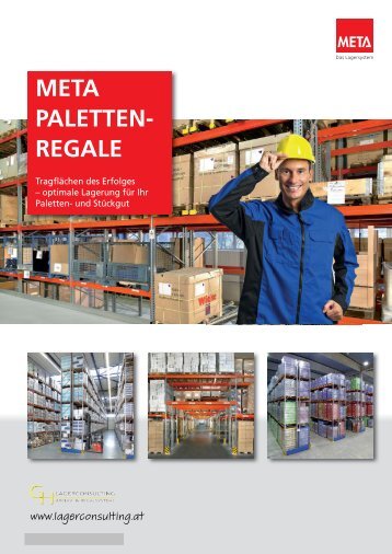 Lagerconsulting: PALETTEN- REGALE - Palettenregale