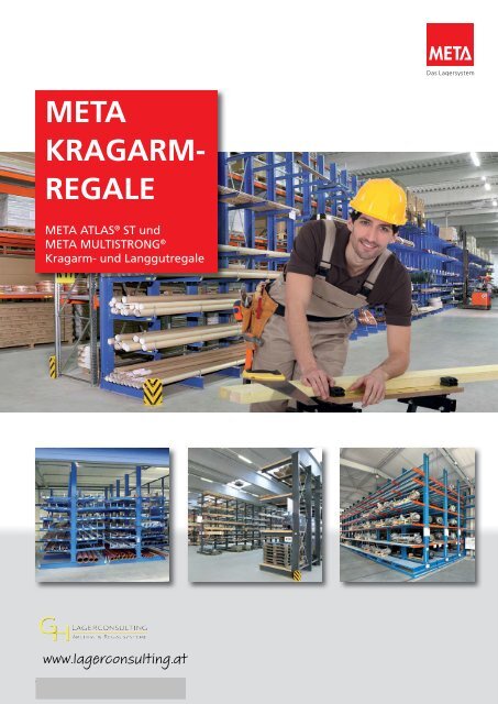 Lagerconsulting: KRAGARM- REGALE - Kragarmregale