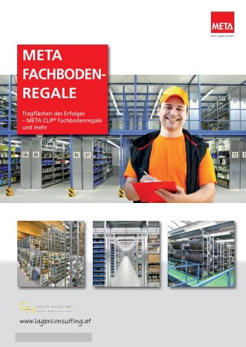 Lagerconsulting: FACHBODEN- REGALE - Fachbodenregal