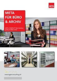 Lageronsulting: Regale für BÜRO & ARCHIV 