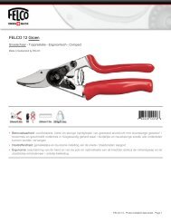 FELCO 12 Groen