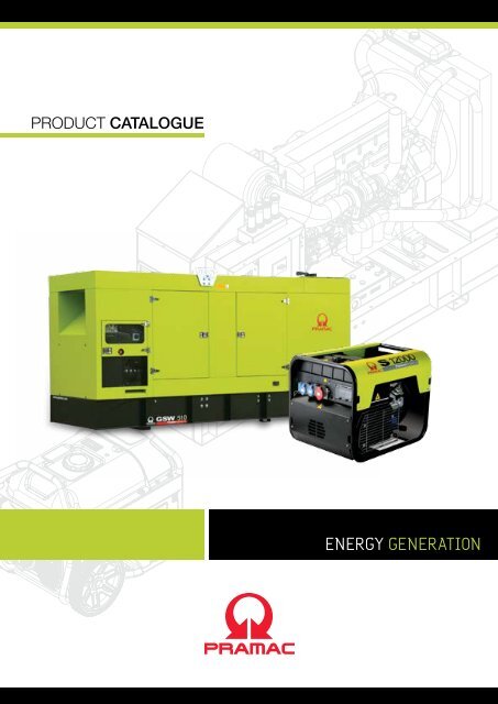 Catalog grupuri electrogene PRAMAC