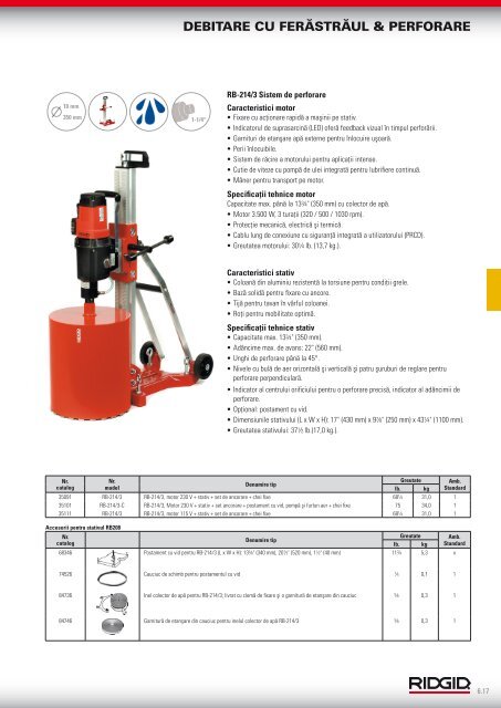 RIDGID - Catalog - 2013 (RO)