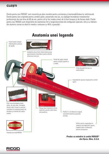 RIDGID - Catalog - 2013 (RO)