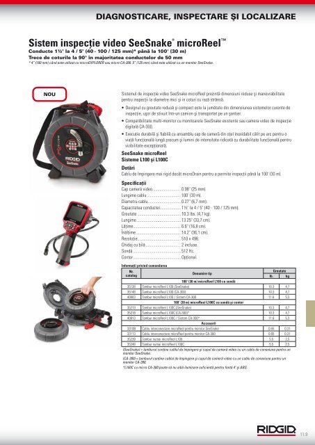 RIDGID - Catalog - 2013 (RO)