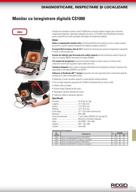 RIDGID - Catalog - 2013 (RO)