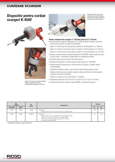 RIDGID - Catalog - 2013 (RO)