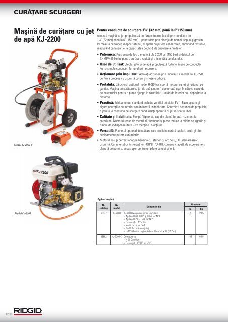 RIDGID - Catalog - 2013 (RO)