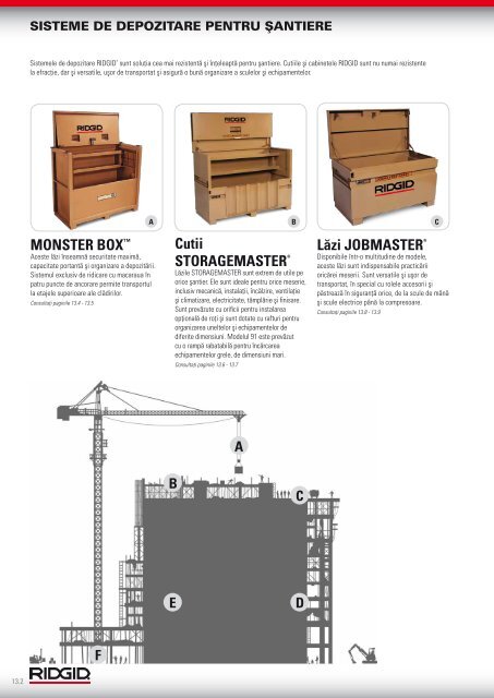 RIDGID - Catalog - 2013 (RO)